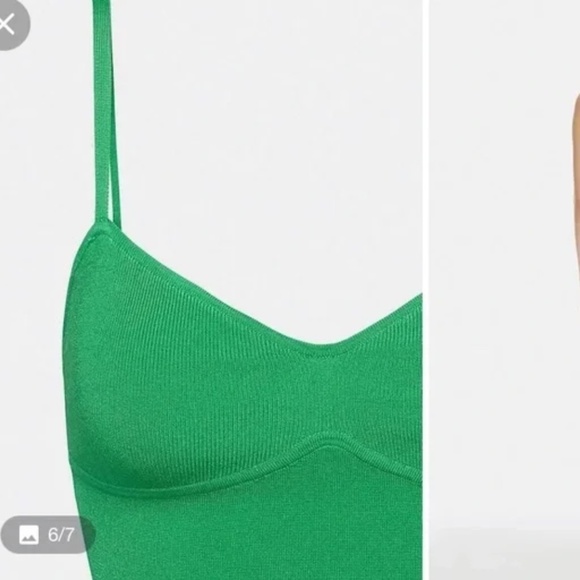 Babaton Green Midi Dress - Picture 5 of 15